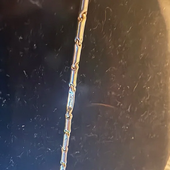 Elegant CHIMENTO 18k White Gold Heart Necklace - Picture 9 of 13